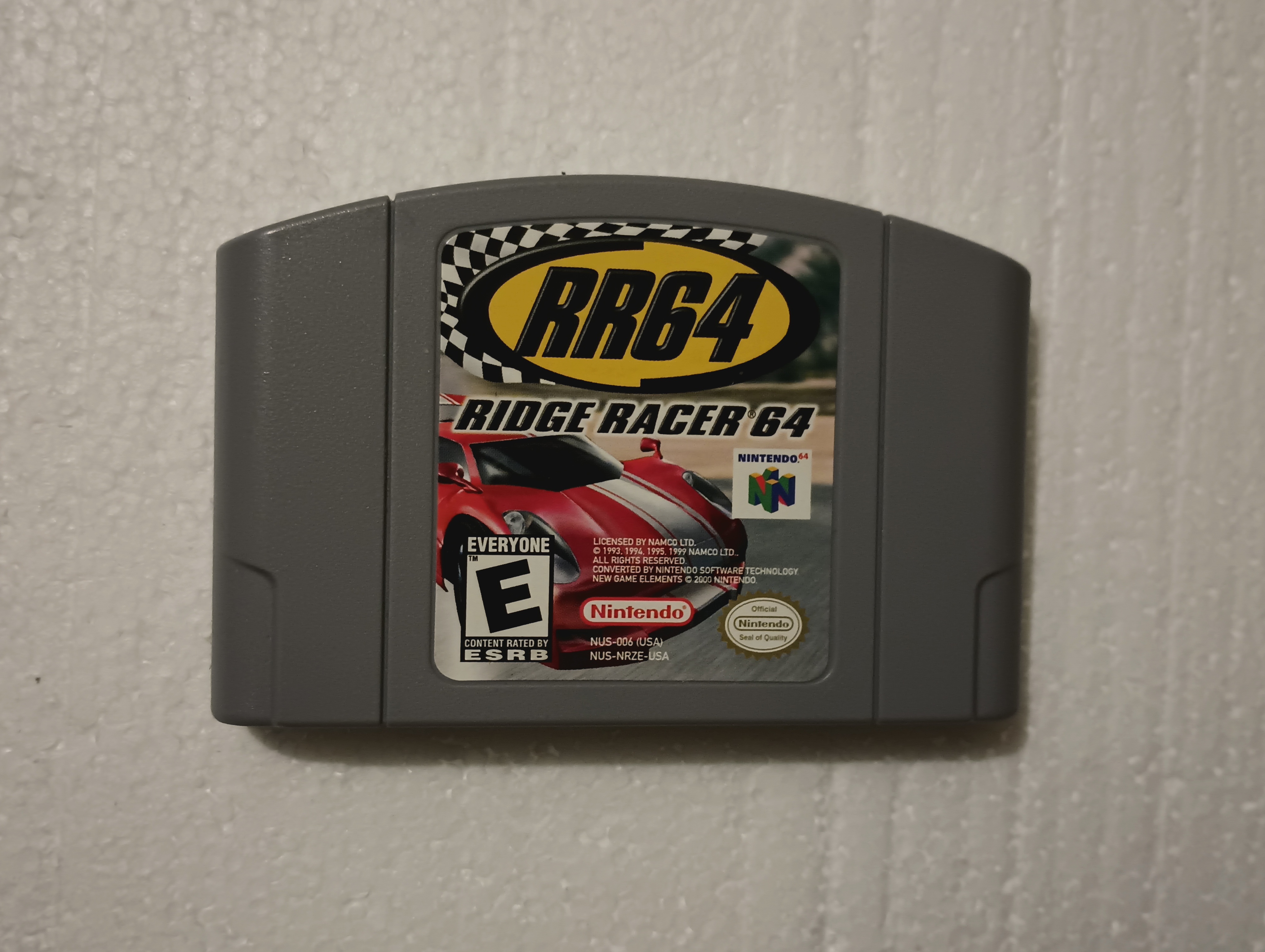 RR64 Ridge Racer 64 RR64 Ridge Racer 64